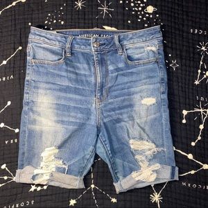American Eagle Jean Shorts sz 10
